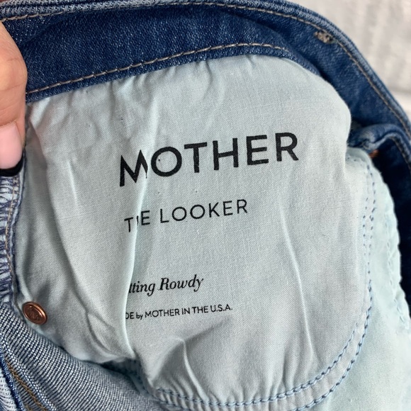 Mother Jeans The Looker Getting Rowdy size 28 - Picture 8 of 10